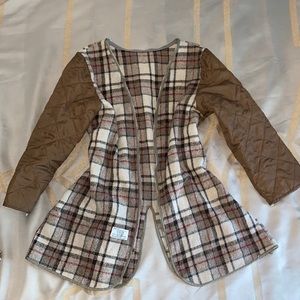 Plaid Wool Jacket